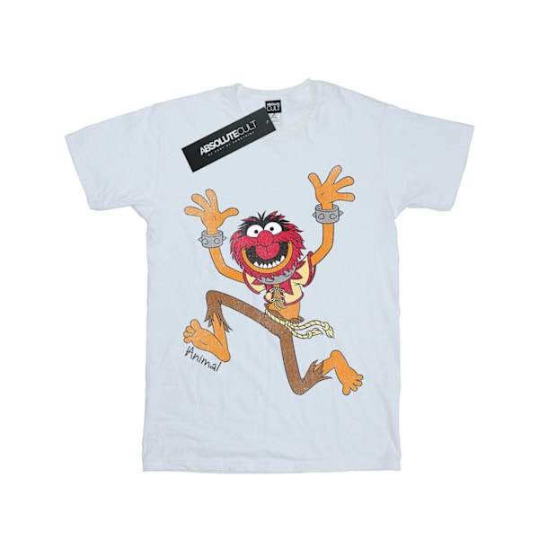 The Muppets Girls Classic Animal T-Shirt 9-11 år Vit White 9-11 Years