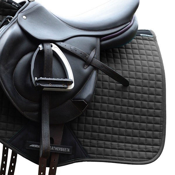 Weatherbeeta Prime All Purpose Sadelpad Pony Svart Black Pony