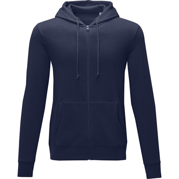 Elevate Mens Theron Hoodie 3XL Marinblå Navy 3XL