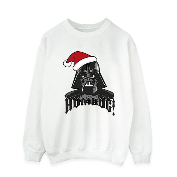 Star Wars Mens Episode IV: A New Hope Darth Vader Humbug Sweats White 4XL