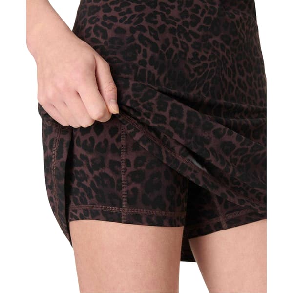 Sweaty Betty Dam/Dam Ultimate Studio Leopardmönstrad Yoga M Brown 8 UK