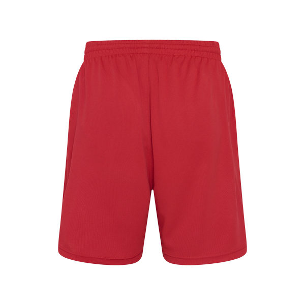 Just Cool Herr Sports Shorts L Fire Red Fire Red L