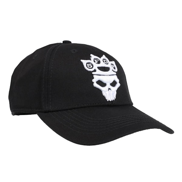 Five Finger Death Punch Unisex Vuxen Logo Baseball Cap En Storlek Black One Size