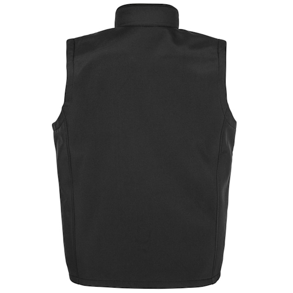 Result Äkta Återvunnen Herr Softshell Tryckbar Kroppsvärmare M Black M