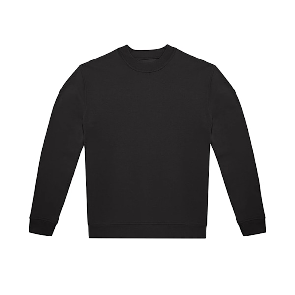 B&C Unisex Vuxen ID.332 Sweatshirt med Rund Hals M Svart Black M