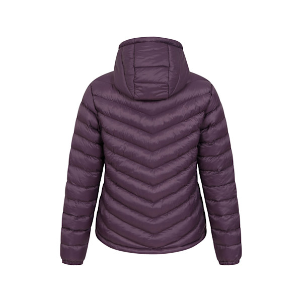Mountain Warehouse Dam/Damer Seasons Vadderad Jacka 14 UK Lila Purple 14 UK