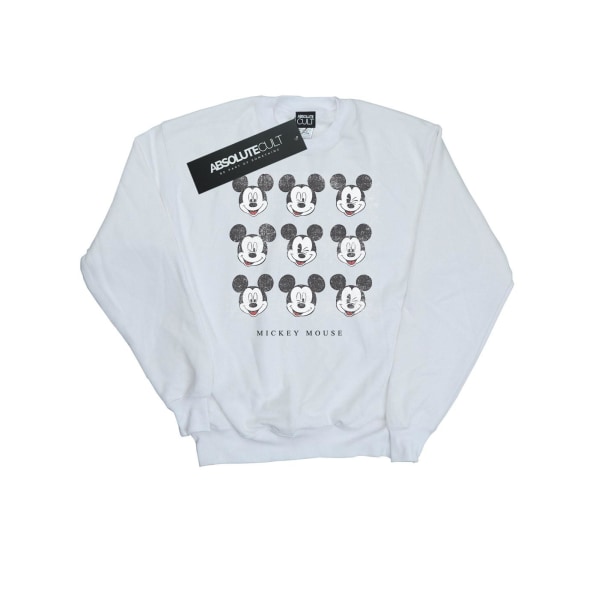Disney Boys Mickey Mouse Wink And Smile Sweatshirt 9-11 år W White 9-11 Years