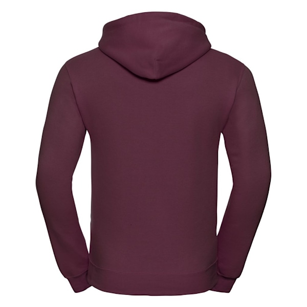 Russell Colour Herr Hoodie / Tröja L Burgundy Burgundy L