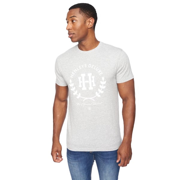 Henleys Herr Varick T-shirt (5-pack) M Flerfärgad Multicoloured M