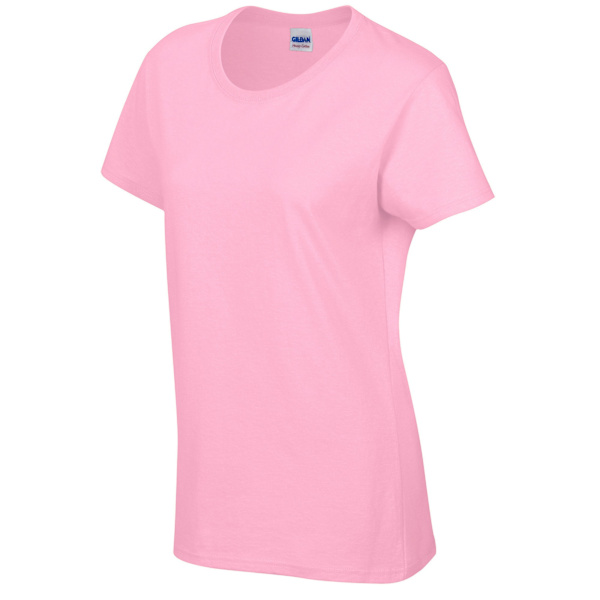 Gildan Dam/Dam Cotton Heavy T-Shirt XL Ljusrosa Light Pink XL