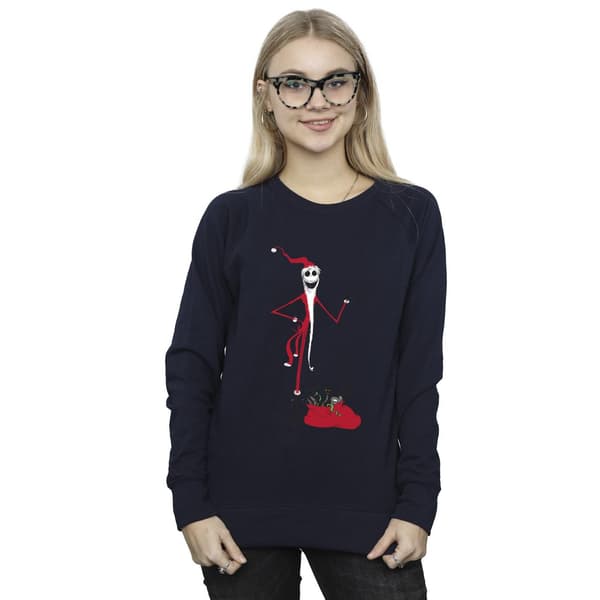 The Nightmare Before Christmas Damkläder/Damjulklappar Navy Blue L