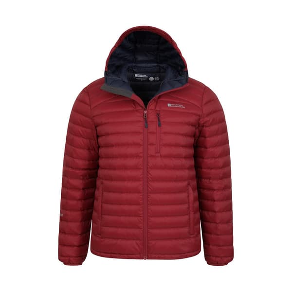 Mountain Warehouse Henry II Extrem Dunfylld Vadderad Jacka för Herr Dark Red XS