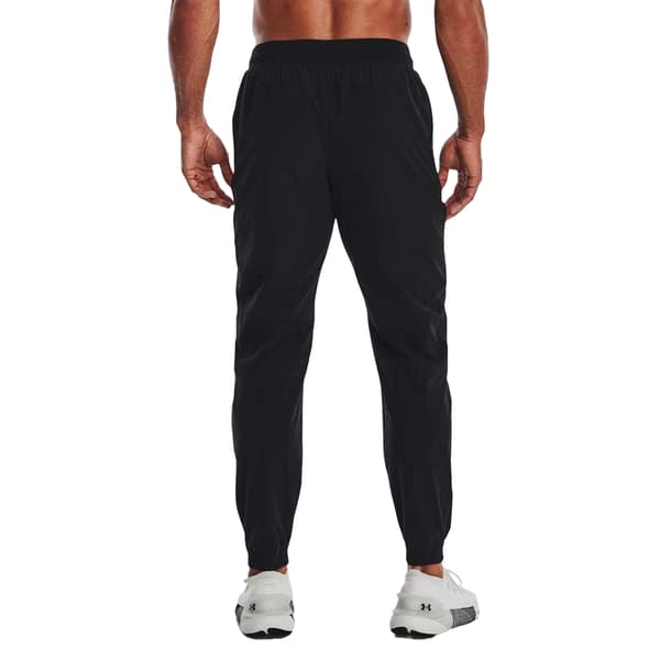 Under Armour Vävda Joggingbyxor för Herr L Svart Black L