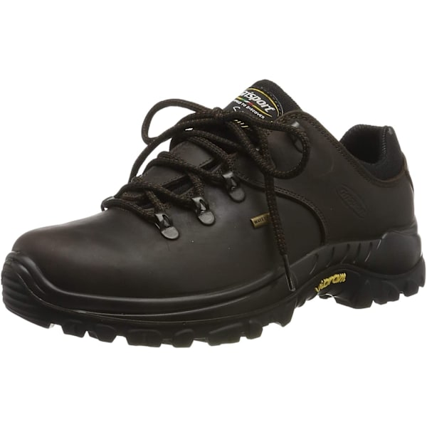 Grisport Unisex Vuxen Vaxat Läder Vandringsskor 4 UK Brun Brown 4 UK
