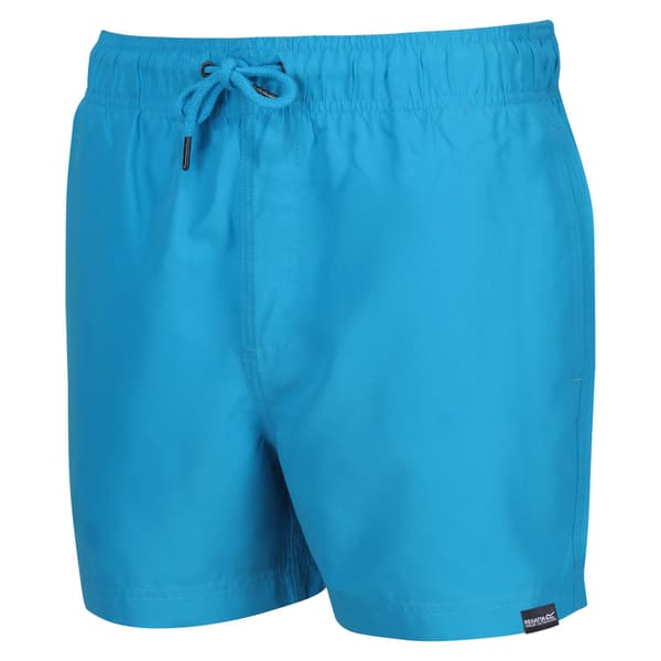 Regatta Herr Mawson II Baddräktsshorts XL Fluro Blå Fluro Blue XL