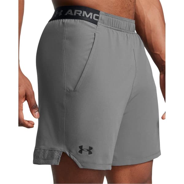 Under Armour Herr Vanish Shorts S Vit Castlerock White Castlerock S