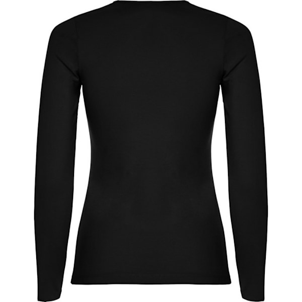 Roly Dam/Dam Extreme Långärmad T-shirt M Solid Black Solid Black M