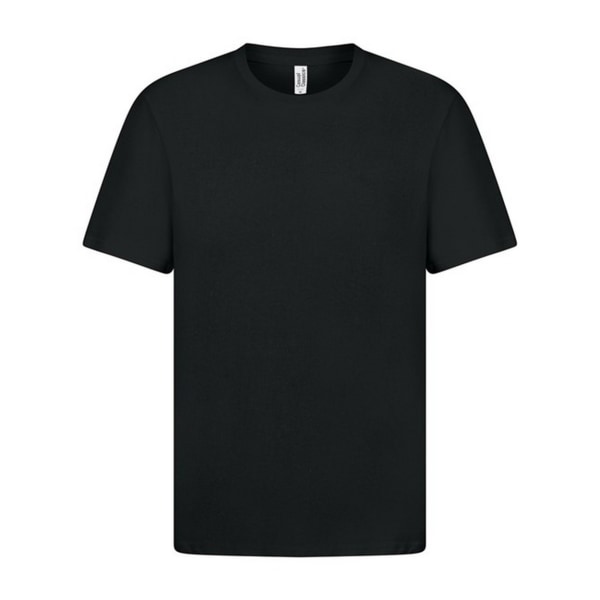 Casual Classic Herr Ringspun T-shirt L Svart Black L