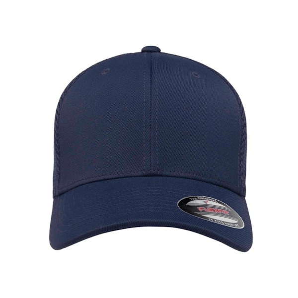 Flexfit by Yupoong Flexfit Tactel Mesh Cap S/M Marinblå Navy S/M