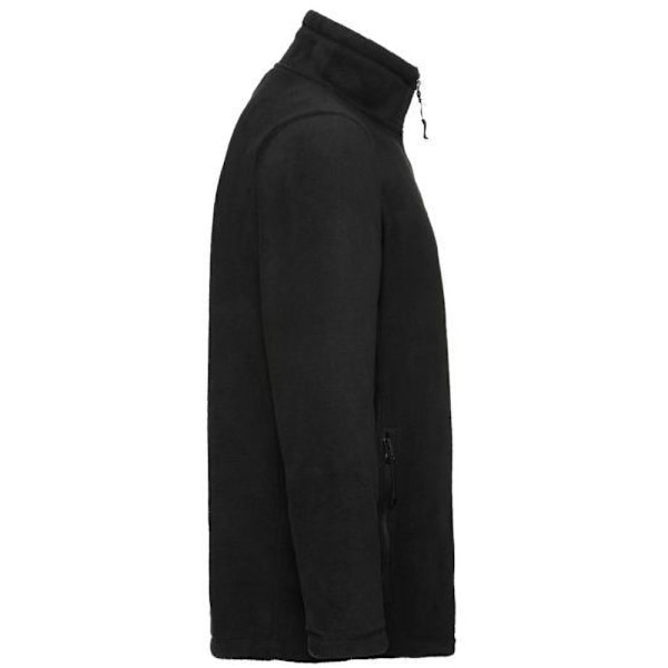 Russell Herr Full Zip Outdoor Fleece Jacka 4XL Svart Black 4XL