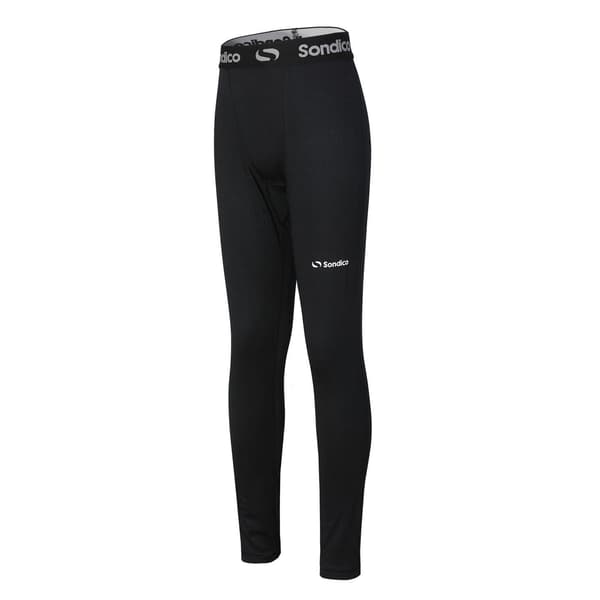 Sondico Pojkar Core Base Layer Underdelar 3-4 År Svart Black 3-4 Years