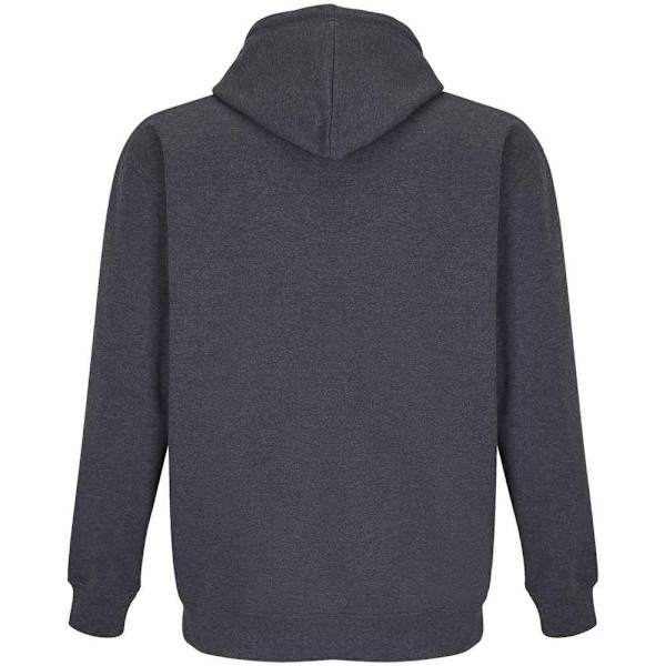 SOLS Unisex Adult Carter Marl Full Zip Hoodie L Charcoal Marl Charcoal Marl L