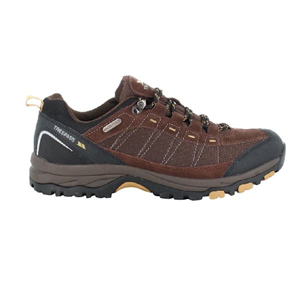 Trespass Scarp Vattentäta Snörskor för Herr 12 UK Mörk Brun Dark Brown 12 UK