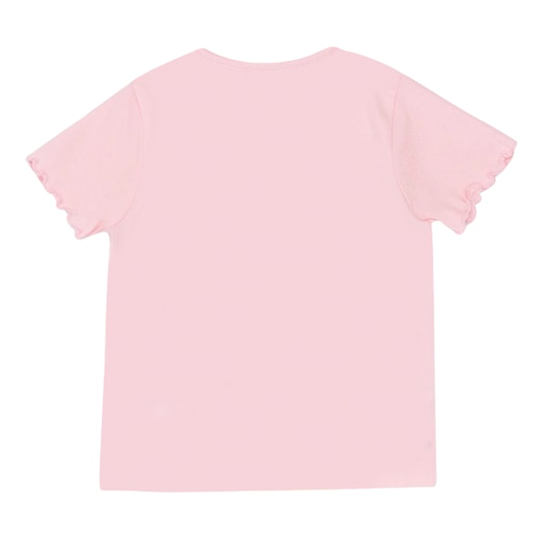 Baby Shark Girls Feeling Fin-Tastic Kort Pyjamas Set 4-5 År Pink 4-5 Years