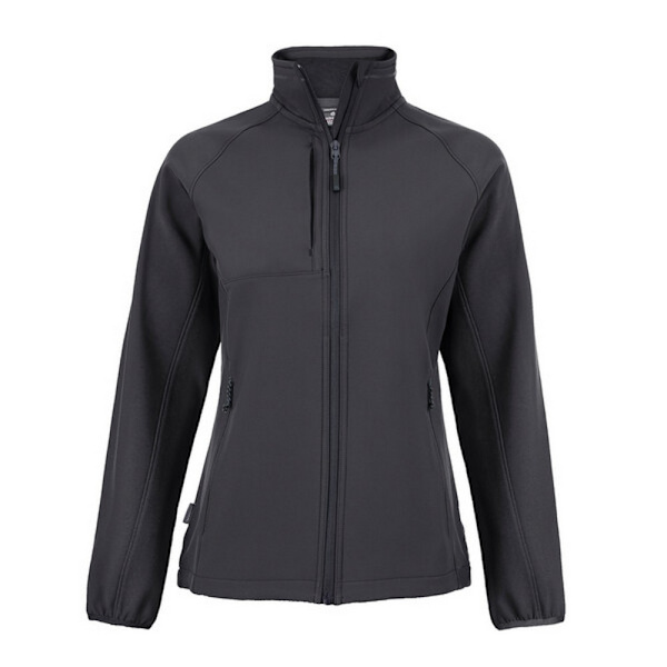 Craghoppers Womens/Ladies Expert Basecamp Soft Shell Jacket 8 U Carbon Grey 8 UK