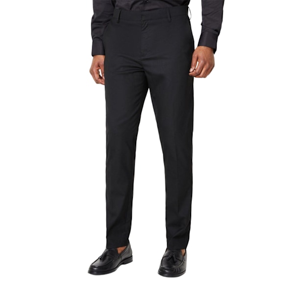 Burton Smart Slim Byxor Herr 34R Svart Black 34R