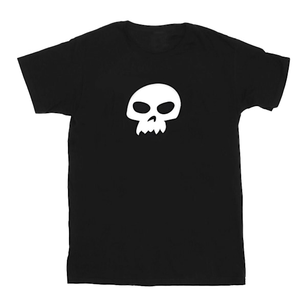 Toy Story Pojkar Sid´s Dödskalle Bomulls T-shirt 7-8 År Svart Black 7-8 Years