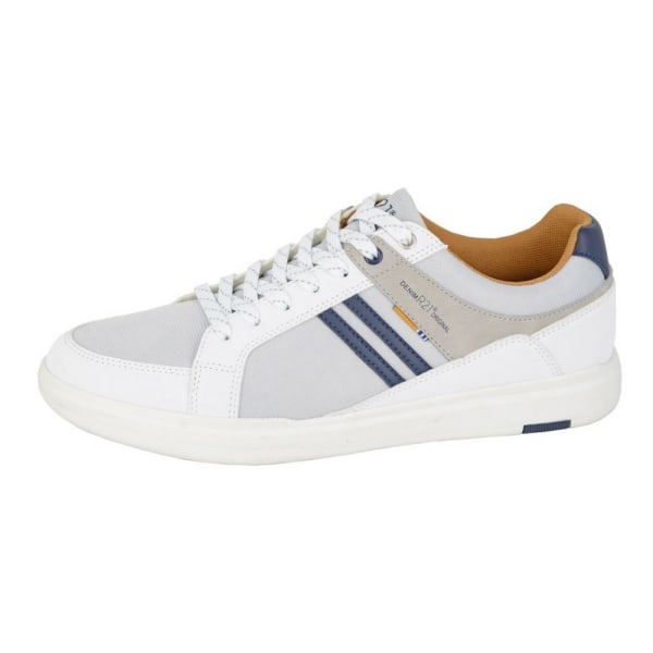 R21 Mens Fritid Striped Trainers 7 UK Navy Navy 7 UK