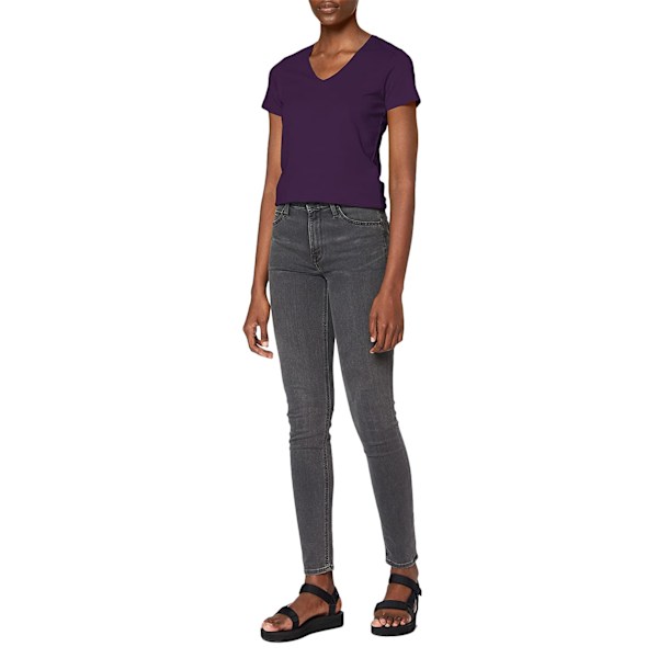 Stedman Dam/Kvinnor Klassisk V-ringad T-shirt M Deep Berry Deep Berry M