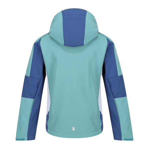 Regatta Barn/Barn Acidity VI Lättviktig Softshelljacka Bristol Blue/Dusty Denim 11-12 Years