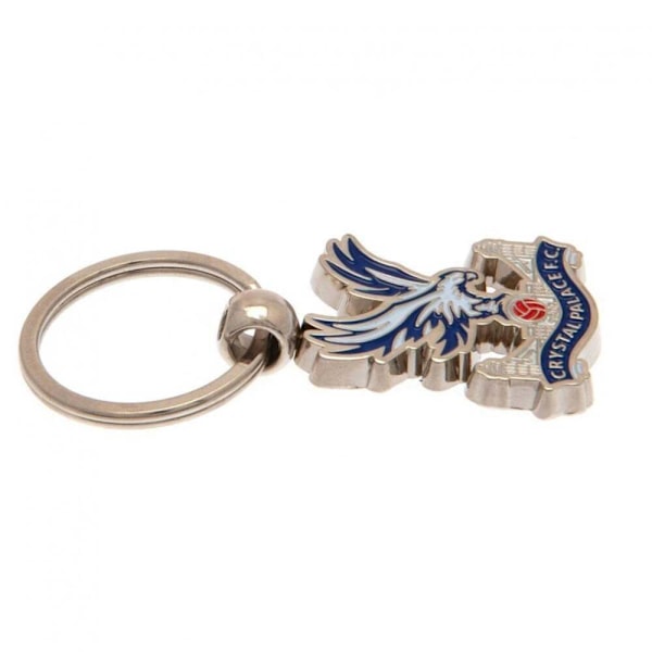 Crystal Palace FC Crest Enamel Keyring One Size Blå/Röd Blue/Red One Size