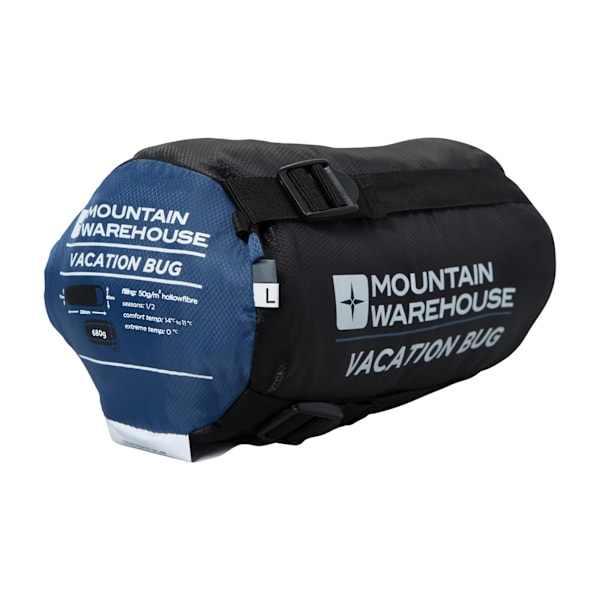 Mountain Warehouse Sovsäck En Storlek Svart Black One Size