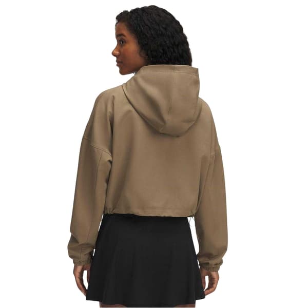 Under Armour Dam/Dam Unstoppable Vävd Jacka med Huva 14 U Brown 14 UK
