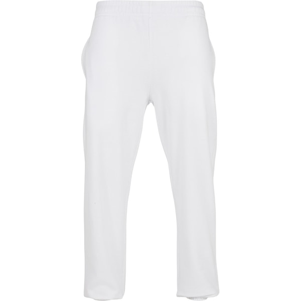 Bygg ditt varumärke Unisex Vuxen Basic Joggingbyxor 4XL Vit White 4XL