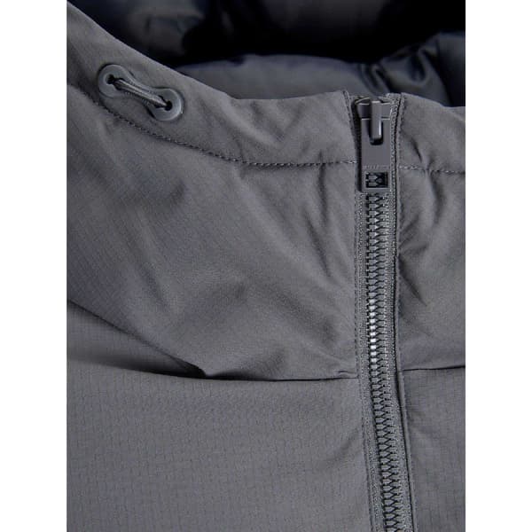 Jack And Jones Herr Brady Lång Pufferjacka L Grå Grey L