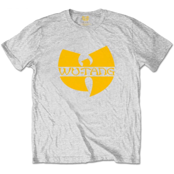 Wu-Tang Clan Barn/Barn Logo T-shirt 13-14 år Heather Grå Heather Grey 13-14 Years