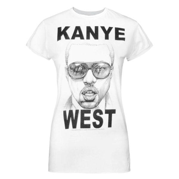 Förstärkt Herr Mercy Kanye West T-shirt XL Vit White XL