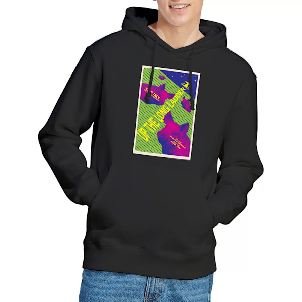 Star Trek Herr The Next Generation Säsong 2 Avsnitt 18 Hoodie L Black L