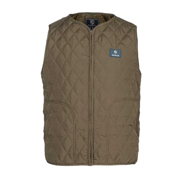 Howick Herr Quiltad Polyester Lättviktsväst S Armégrön Army Green S