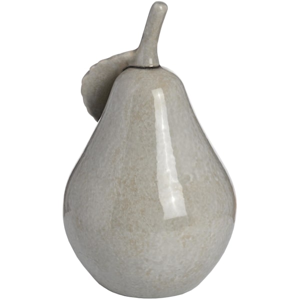 Hill Interiors Keramisk Päron Liten (H11,5 x B11,5 x D19,5cm) Myror Antique Grey Small (H11.5 x W11.5 x D19.5cm)