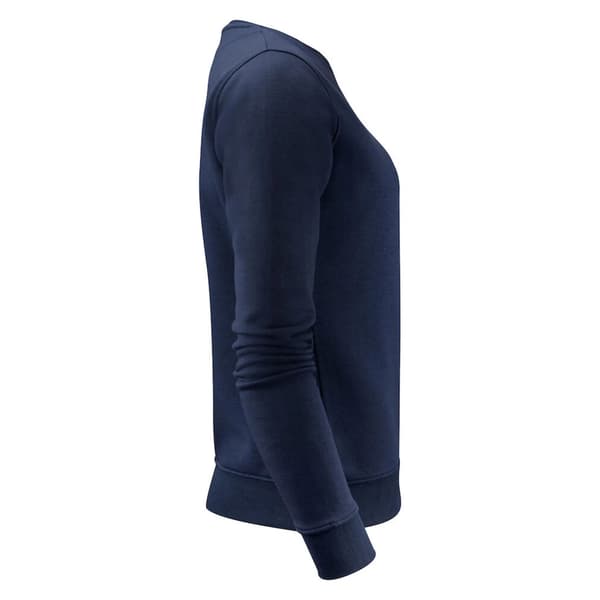 James Harvest Dam Alder Crew Neck Sweatshirt M Marinblå Navy M