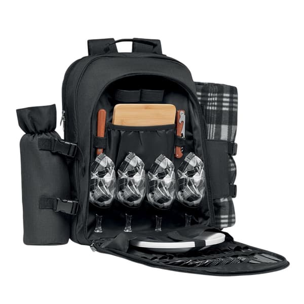 MidOcean Duin Picknickryggsäck One Size Svart Black One Size