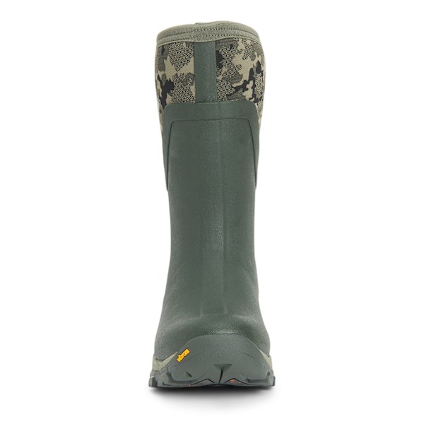 Muck Boots Dam/Dam Arctic Ice Vibram Camo Wellington Stövlar Moss 4 UK