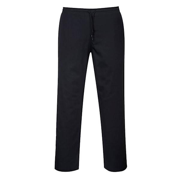 Portwest Herrbyxor med dragsko 4XL R Svart Black 4XL R