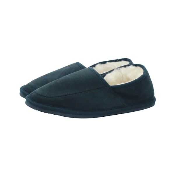 Eastern Counties Leather Herr Dominic Ullblandade Tofflor 9 UK Navy 9 UK