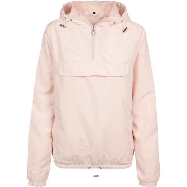 Bygg ditt varumärke Dam/dam Basic Pullover Jacka S Light Pi Light Pink S